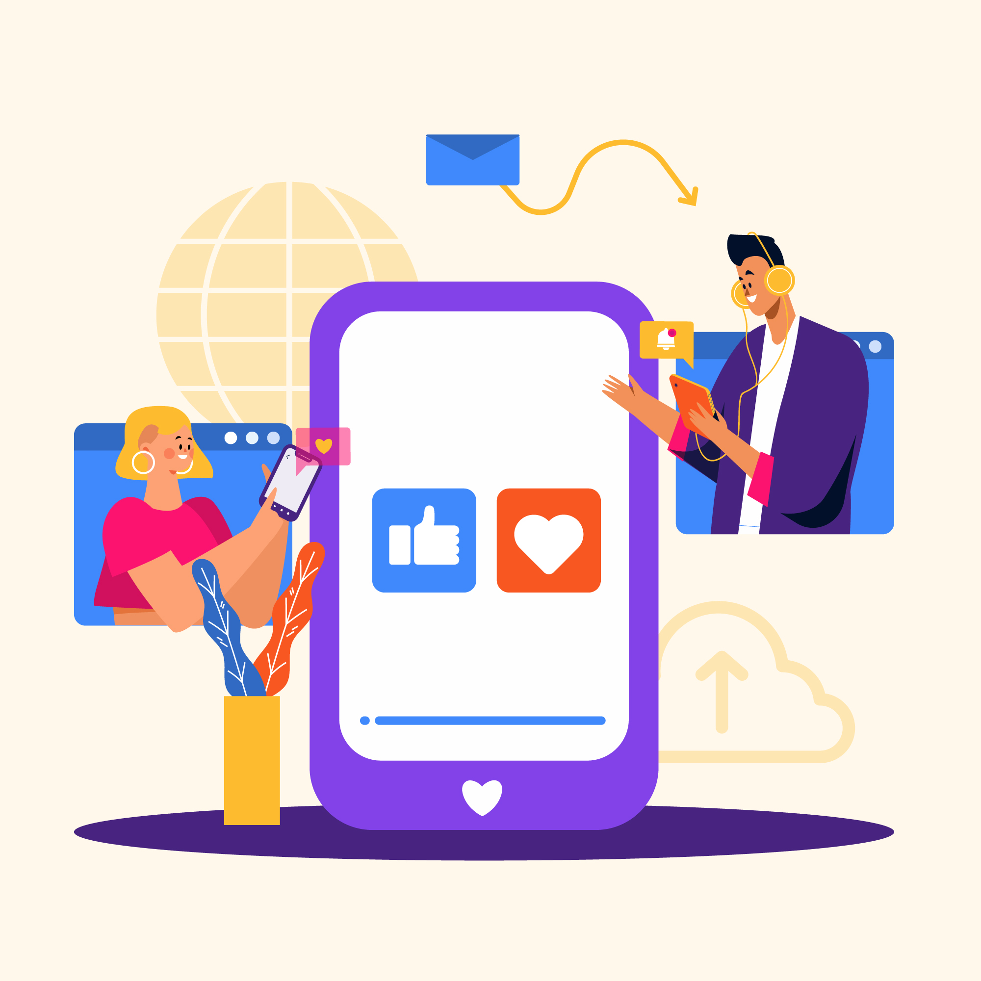 Viral Social Media Campaigns